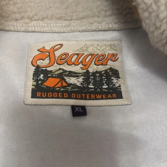 SEAGER Basecamp Sherpa Jacket ~ NWT